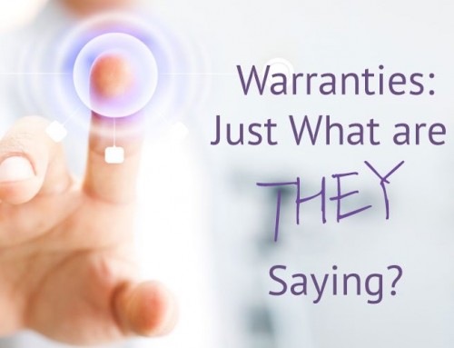 Warranties – Just What Are They Saying?