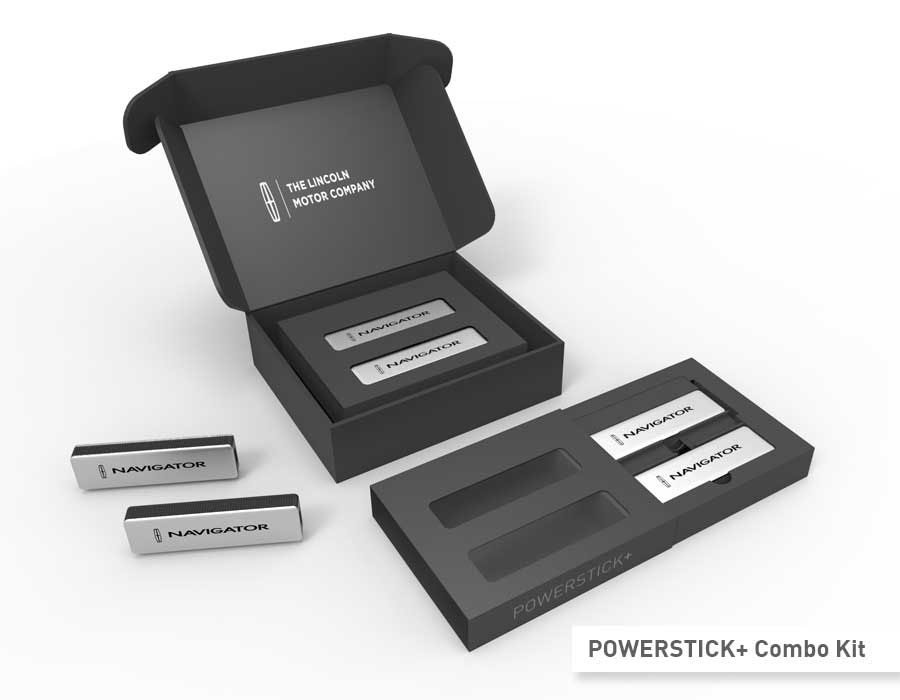 PowerStick+ special "his & hers" package, combo kit