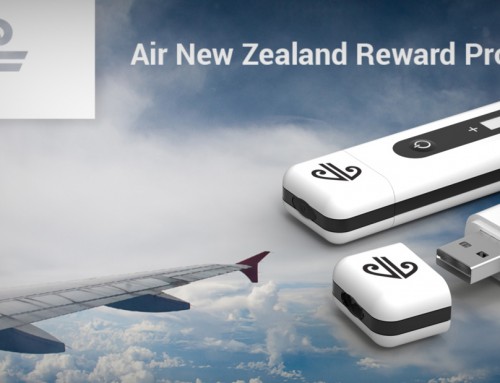 Air New Zealand Selects PowerStick