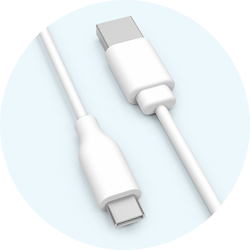 Type C to USB cable