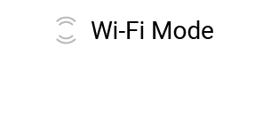 Wi-Fi Mode