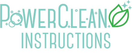 PowerClean Instructions