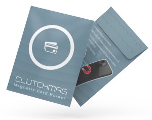 ClutchMag standard envelope packaging