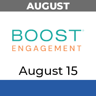 Boost Engagement