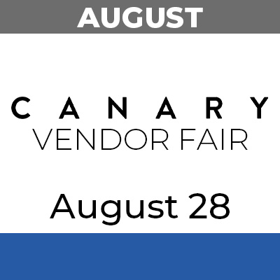 Canary Vendor Fair