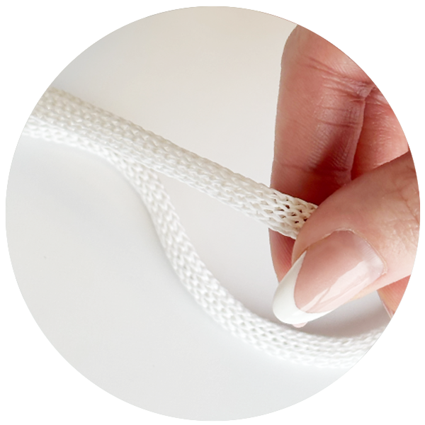 Paper rope Handle