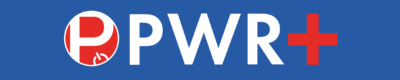 PWR+ logo PowerStick