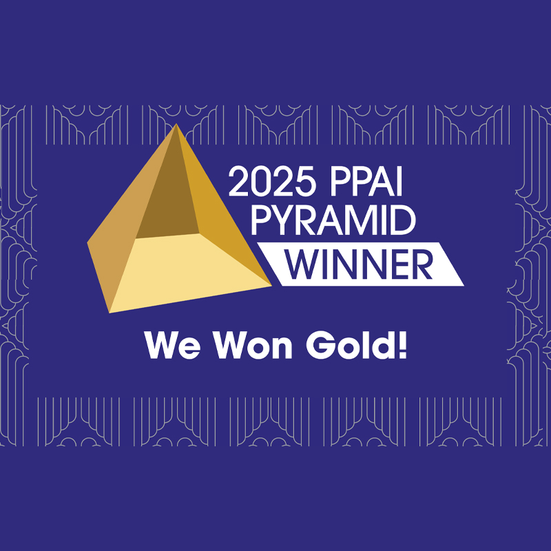 PowerStick Wins 2025 GOLD PPAI Pyramid Award