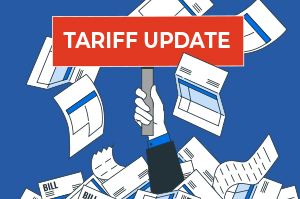 Tariff Update