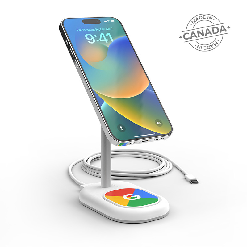 MagStand: Magnetic Wireless Charging Stand | Powerstick.com