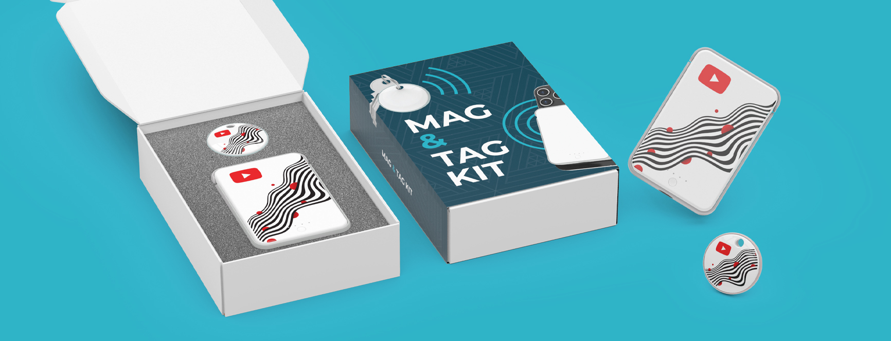 Mag & Tag Kit packaging