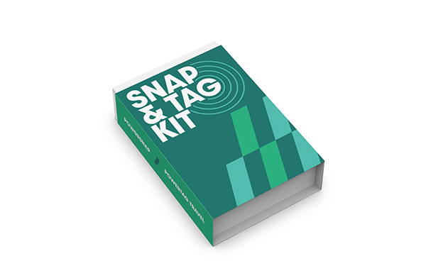 Snap&Tag_Kit_standard_packaging snap & tag kit standard packaging