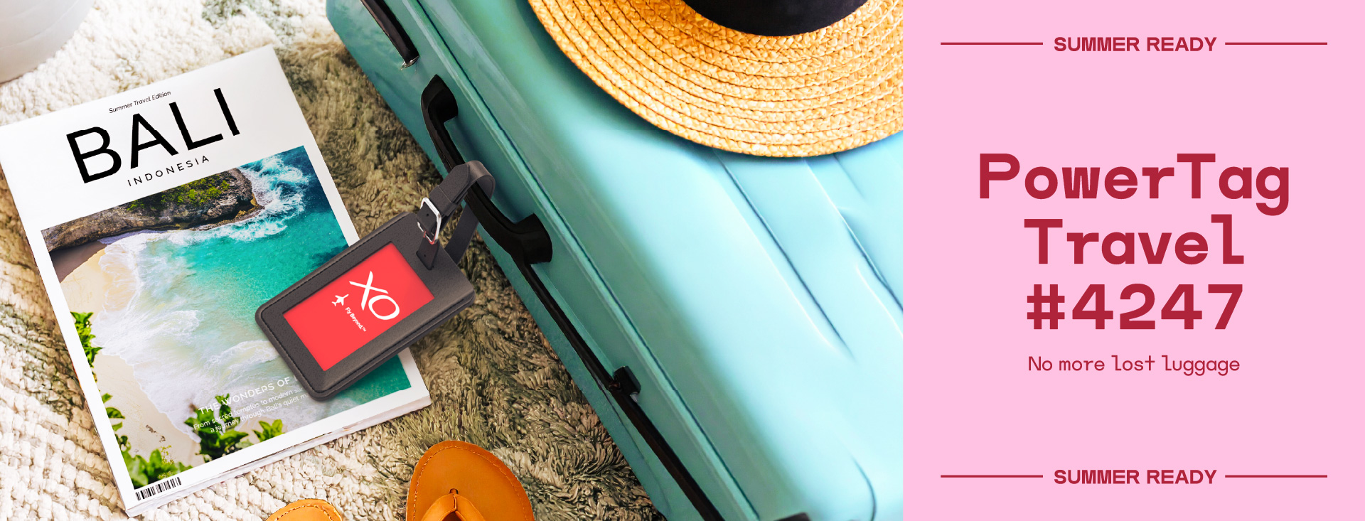 PowerTag Travel summer