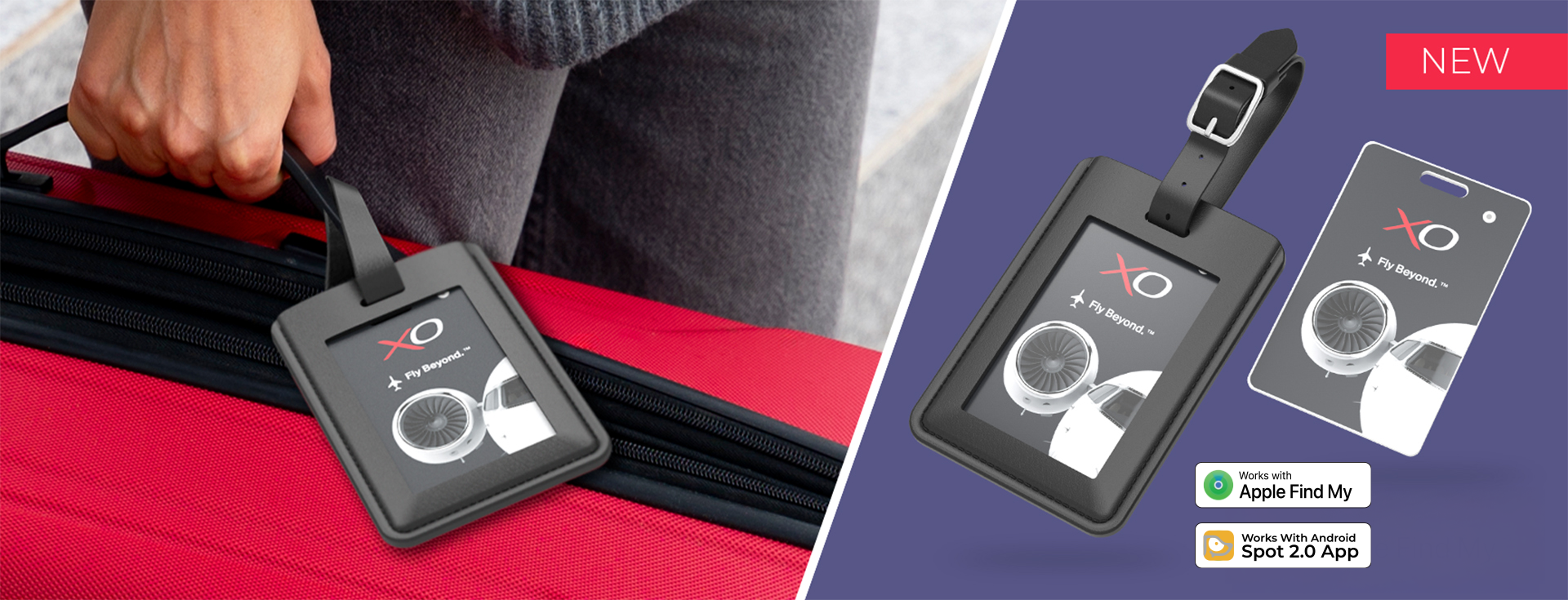 PowerTag Travel and PowerTag