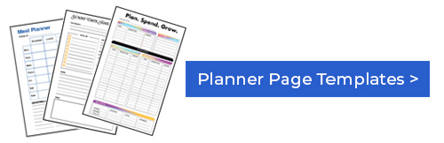 PLanner Page