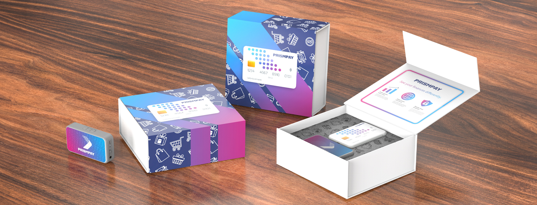 slide of open box